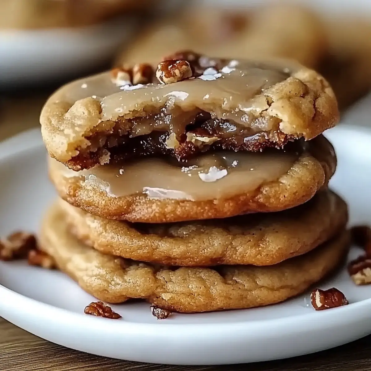 Maple Brown Sugar Cookies