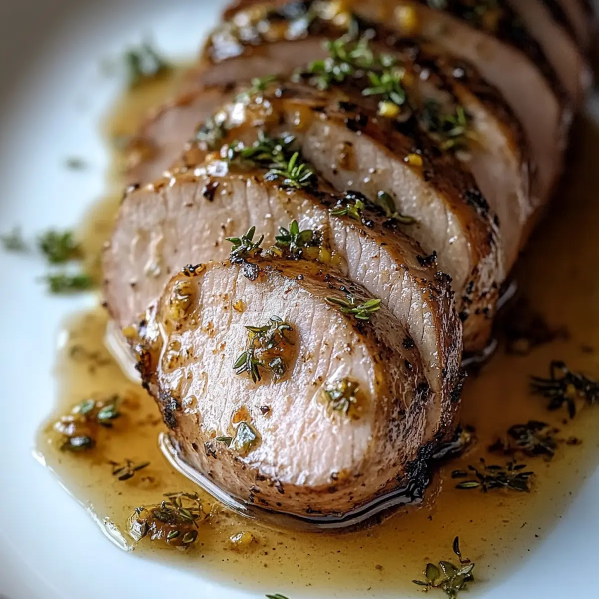 Maple Dijon Pork Tenderloin