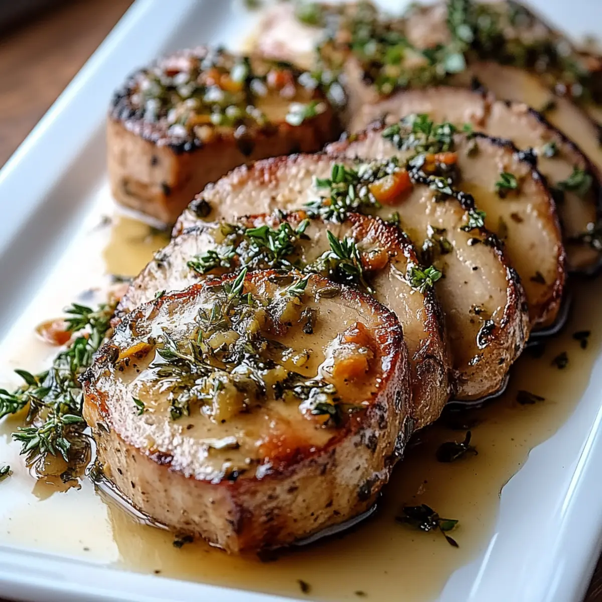 Maple Dijon Pork Tenderloin