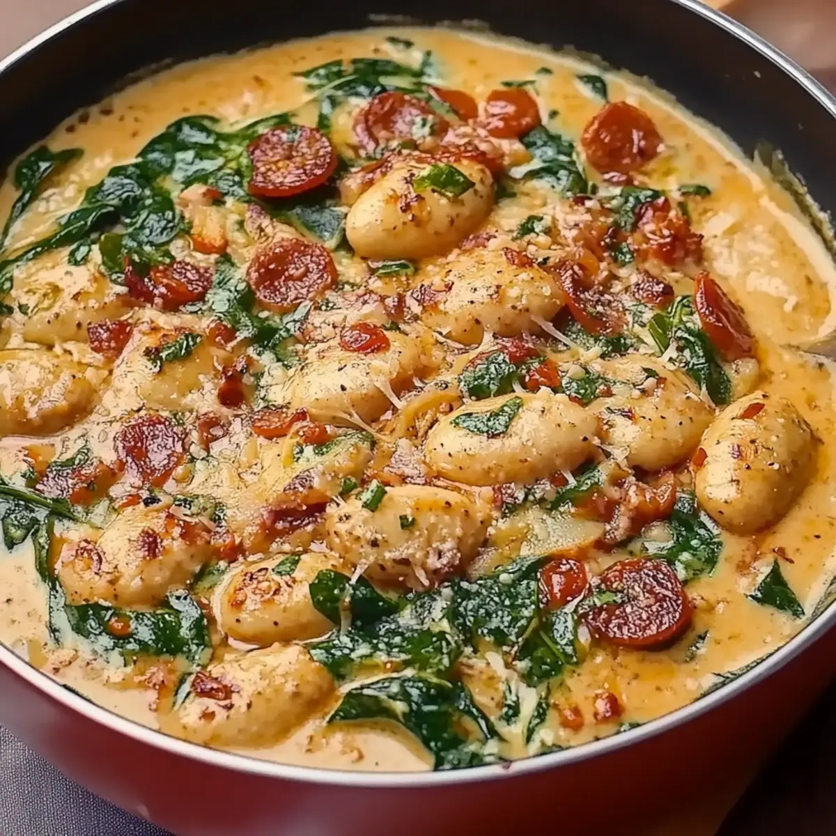 Marry Me Butter Beans With Creamy Tuscan Sauce