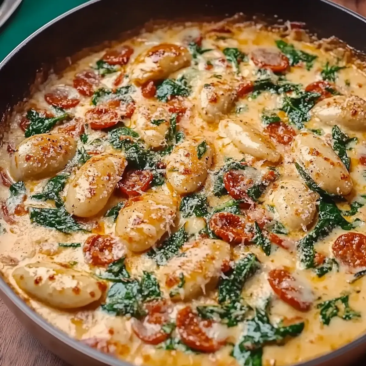 Marry Me Butter Beans With Creamy Tuscan Sauce