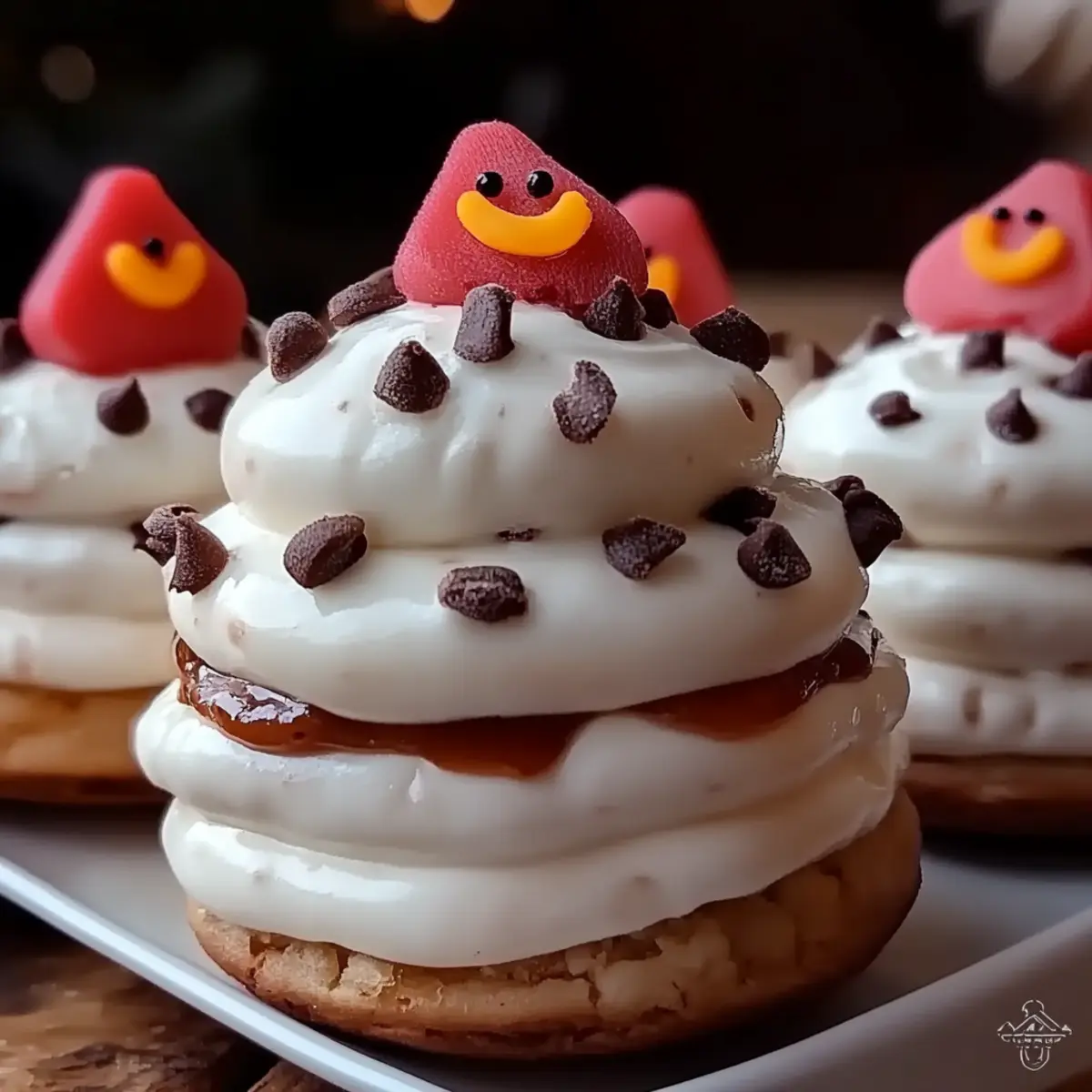 Meringue Snowmen Cookies