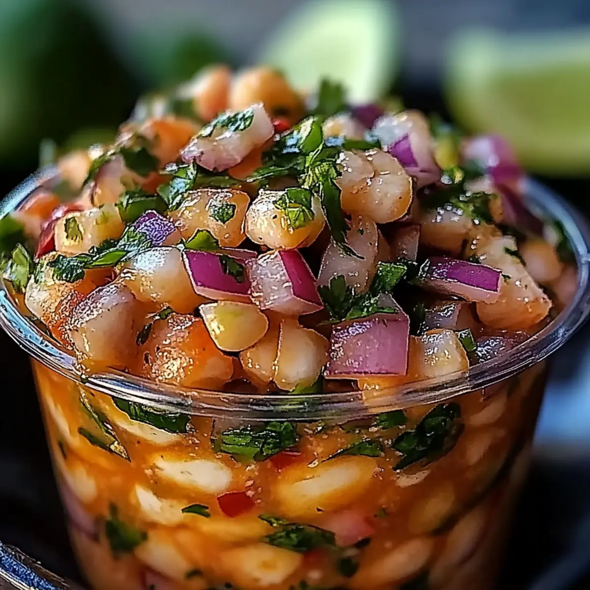Mexican Shrimp Cocktail