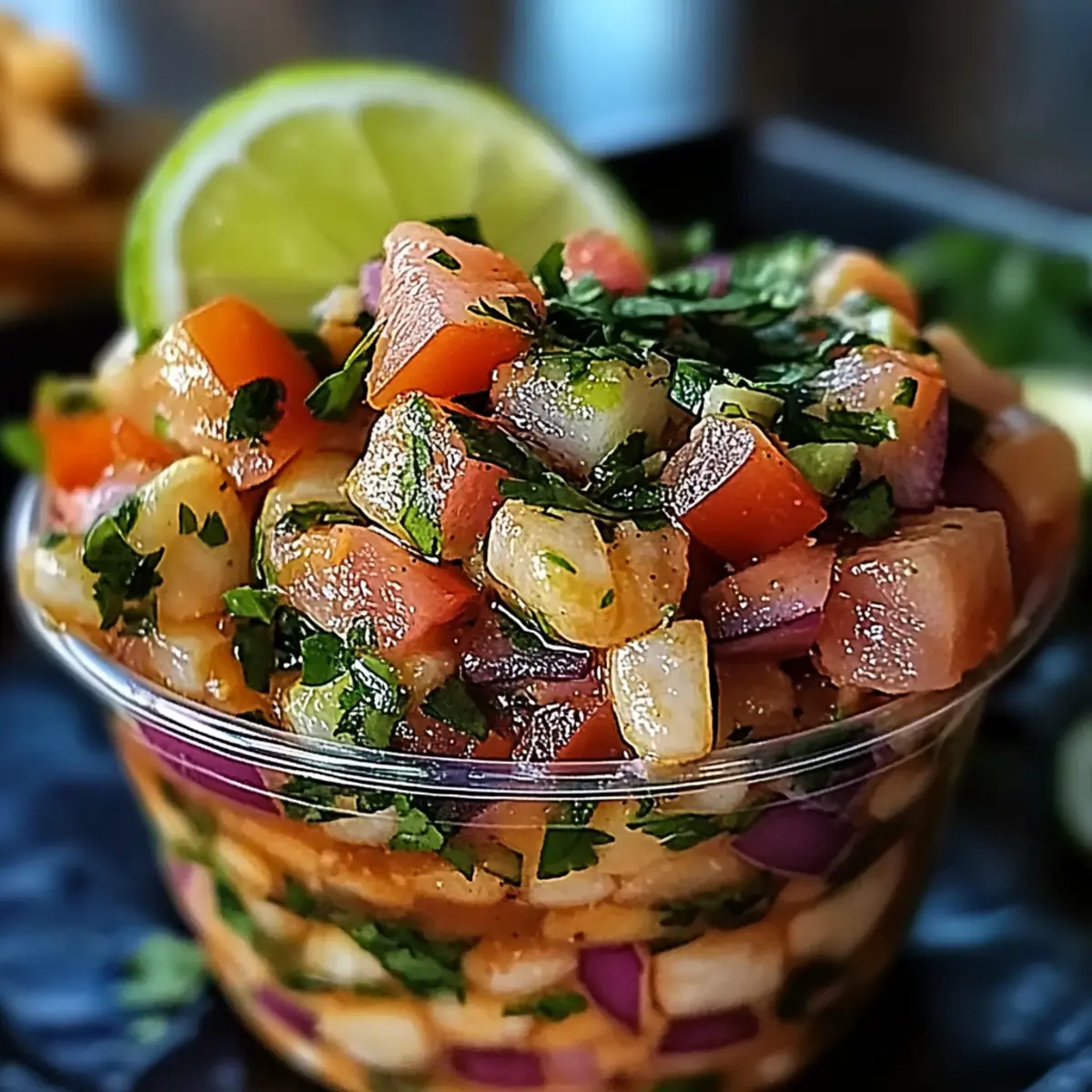 Mexican Shrimp Cocktail