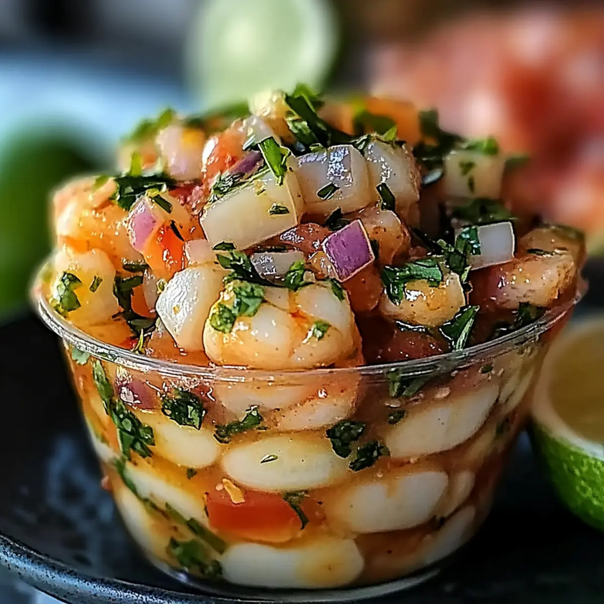 Mexican Shrimp Cocktail