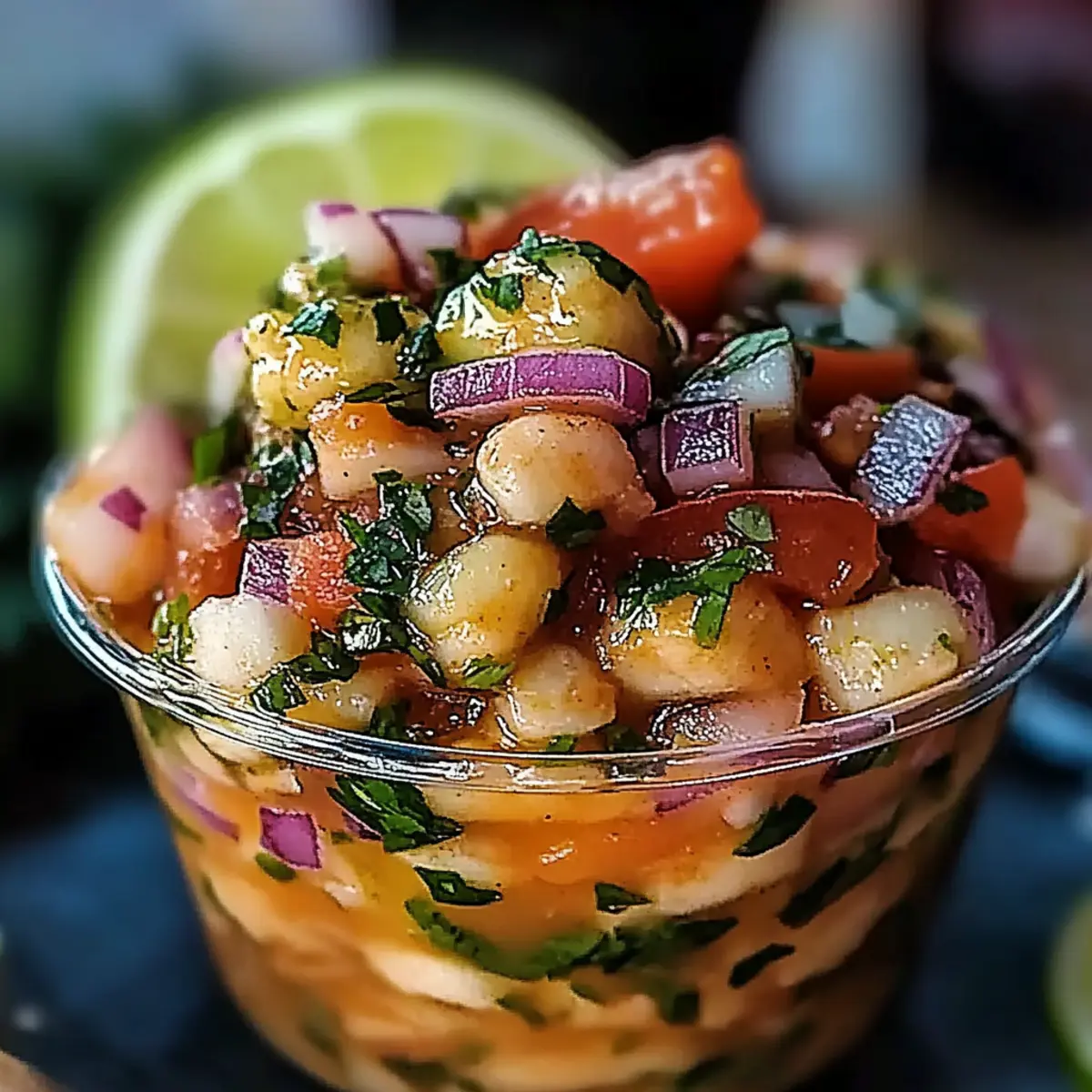 Mexican Shrimp Cocktail