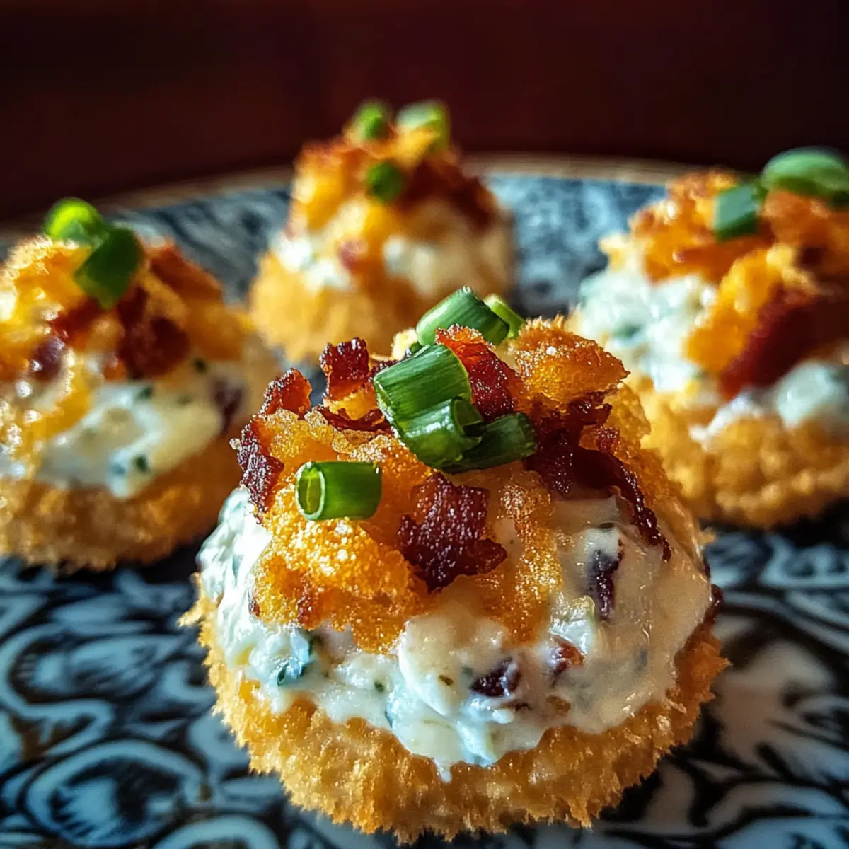 Mini Cheeseball Bites
