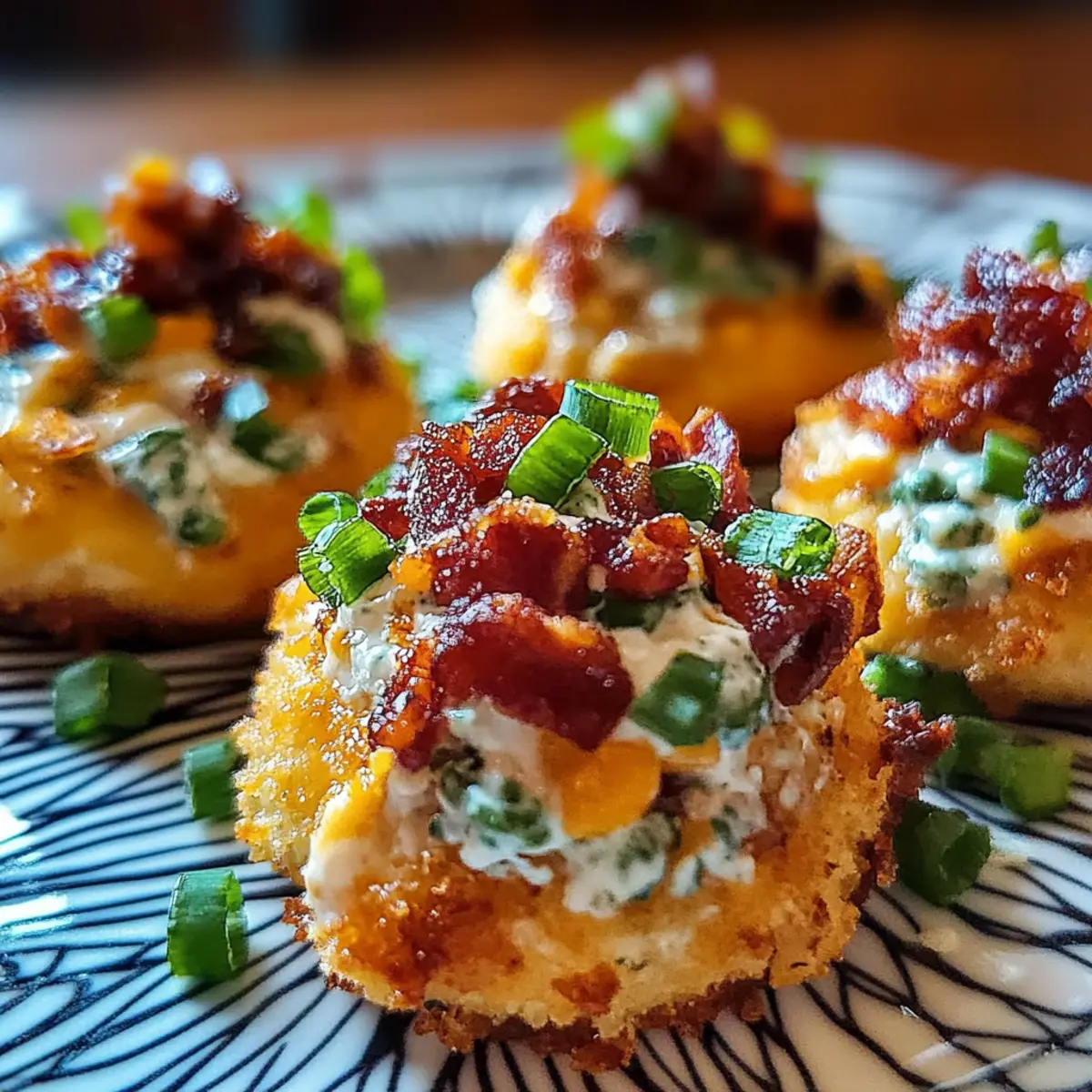 Mini Cheeseball Bites