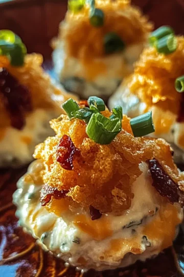 Mini Cheeseball Bites