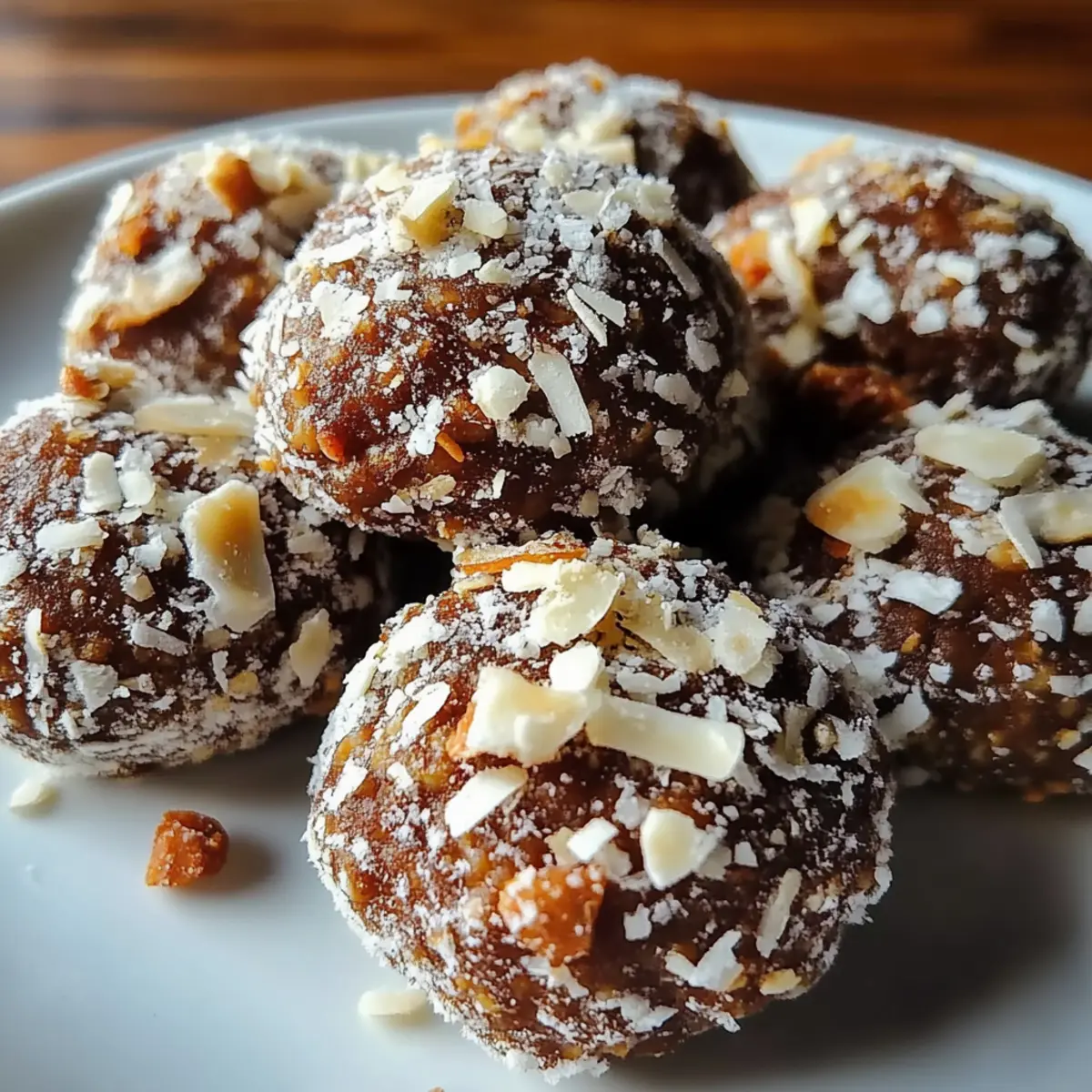 No-Bake Dubai Chocolate Balls