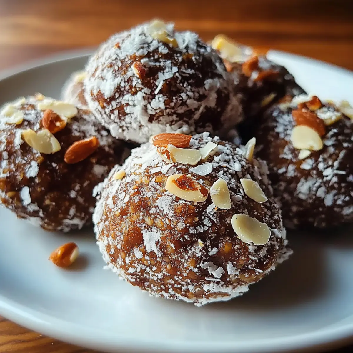 No-Bake Dubai Chocolate Balls