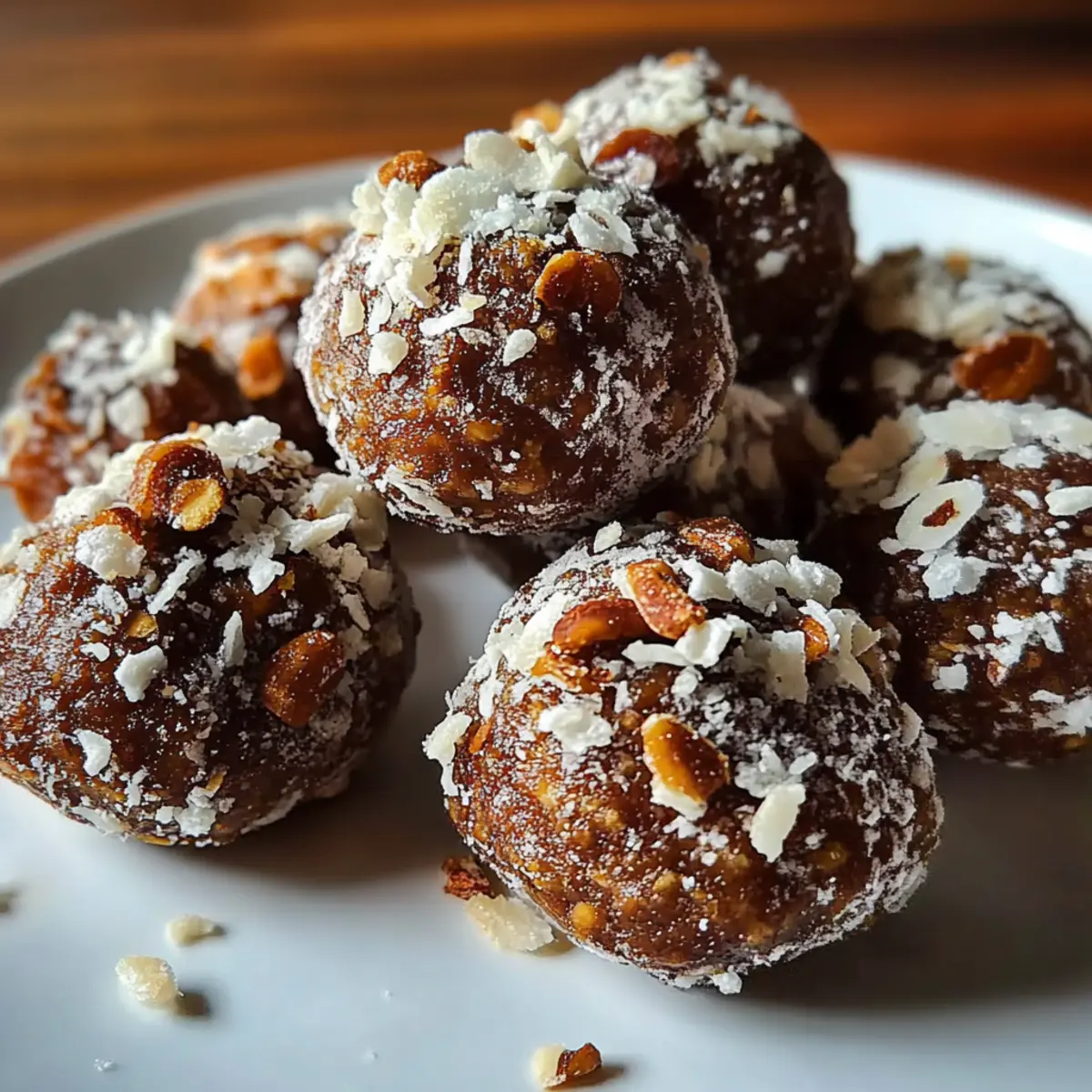 No-Bake Dubai Chocolate Balls