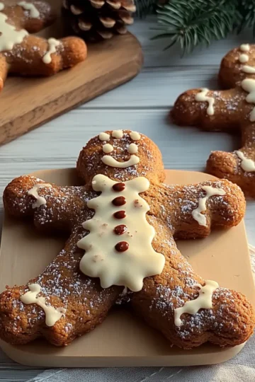 Nutella Gingerbread Men
