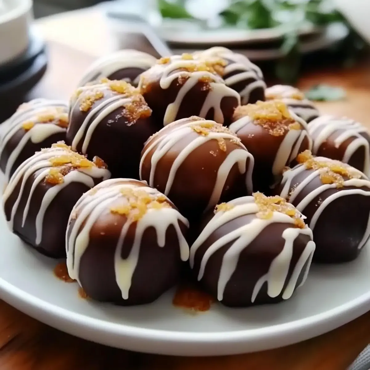 Nutter Butter Truffles