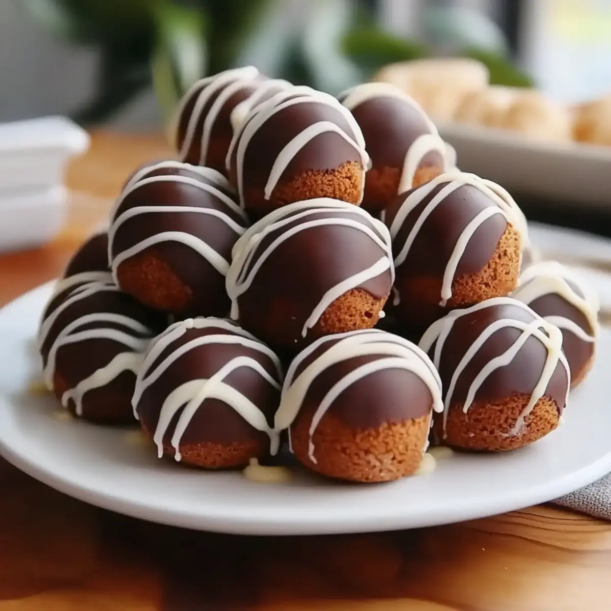 Nutter Butter Truffles