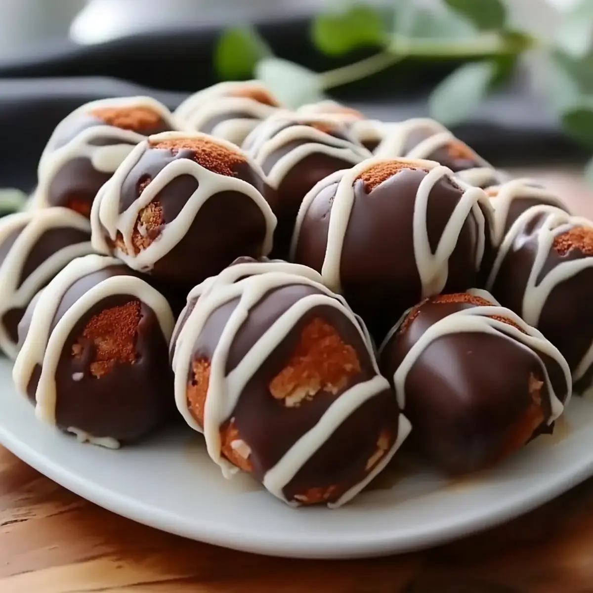 Nutter Butter Truffles