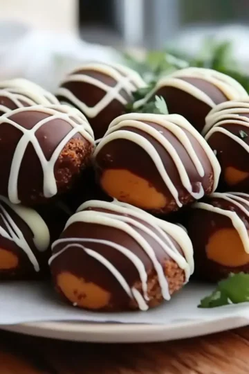 Nutter Butter Truffles