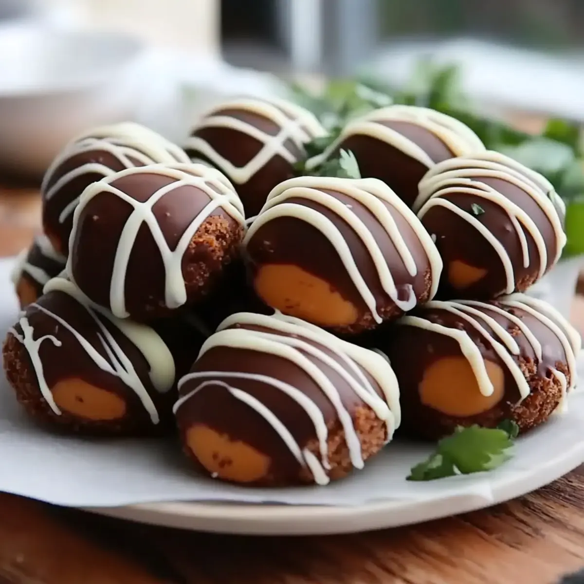 Nutter Butter Truffles