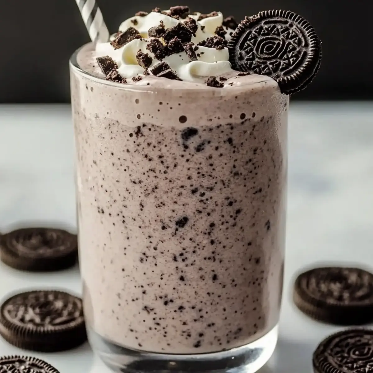 Oreo Protein Shake