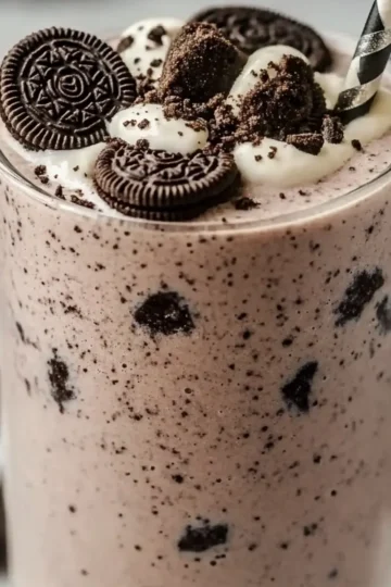 Oreo Protein Shake