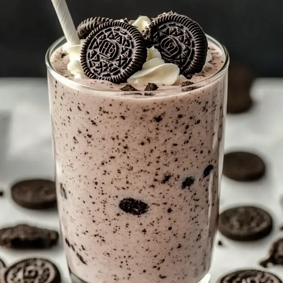 Oreo Protein Shake