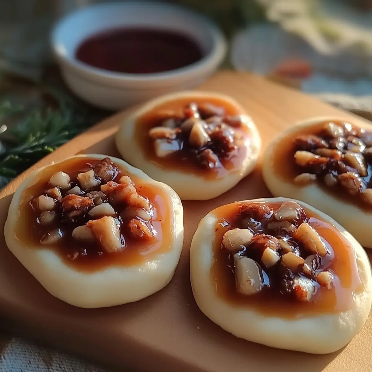 Pecan Pie Cookies