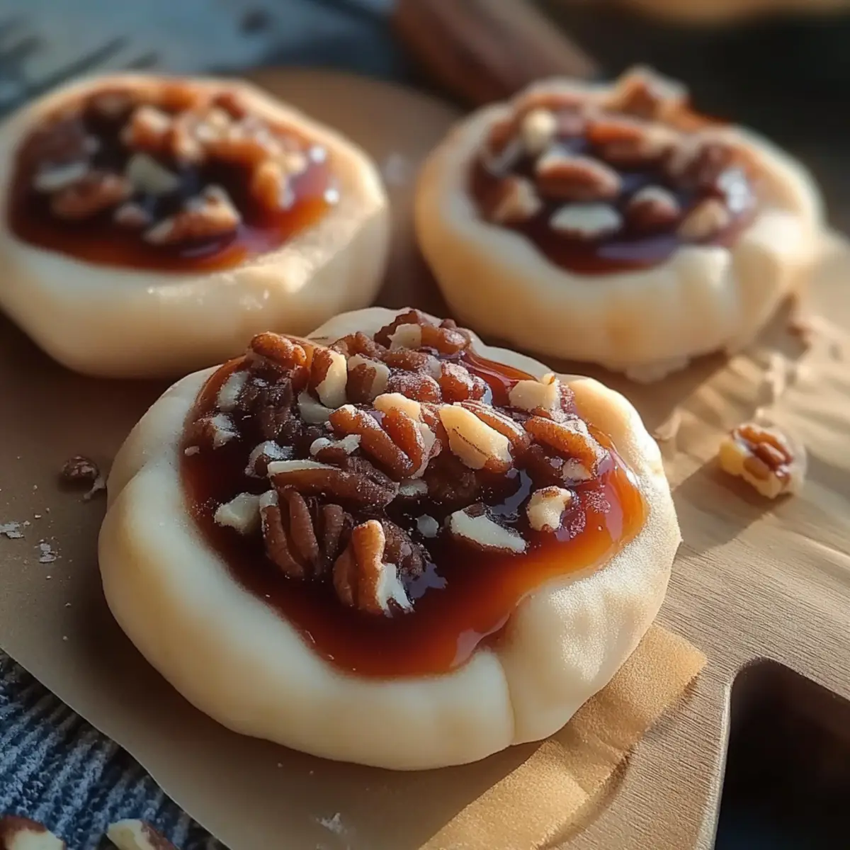 Pecan Pie Cookies