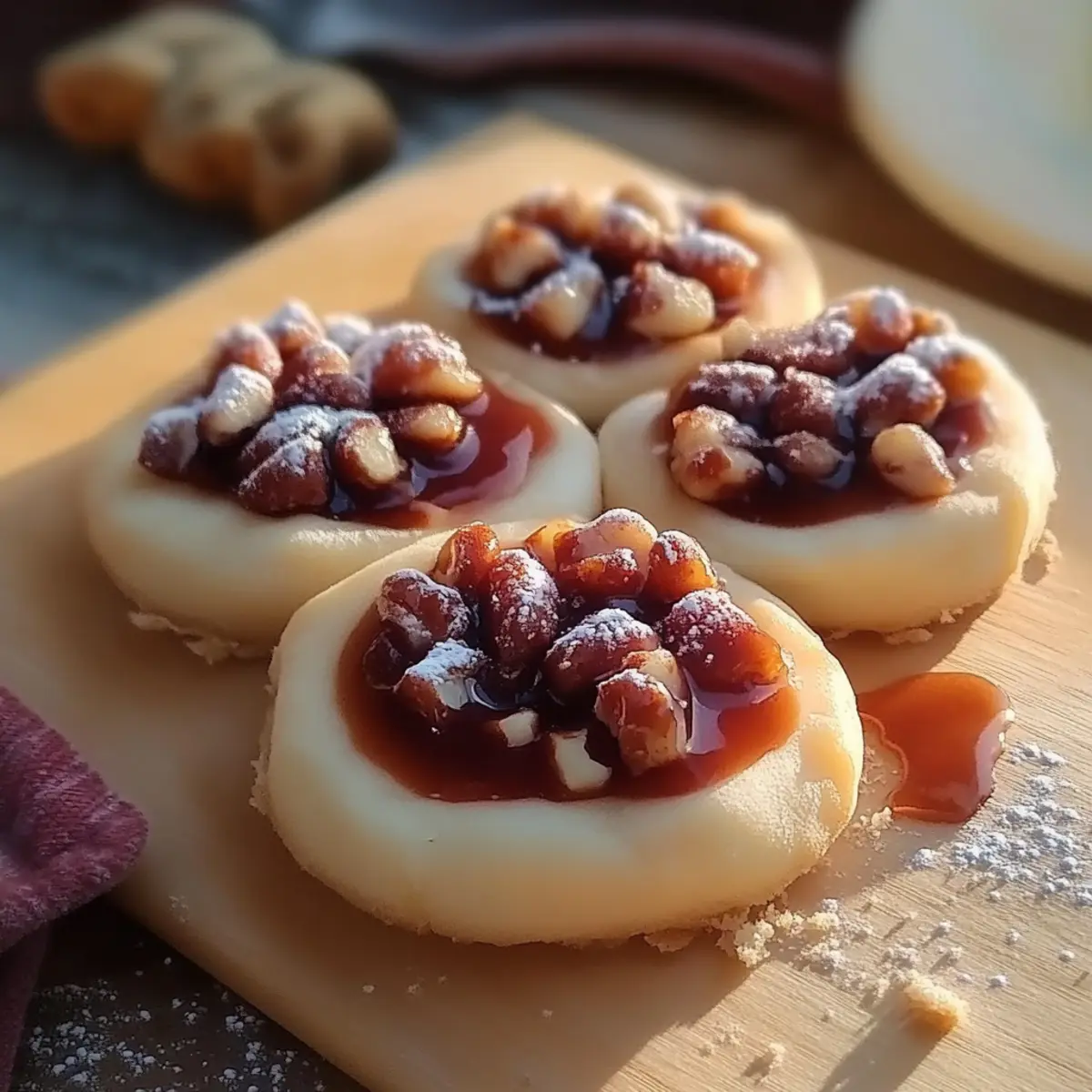 Pecan Pie Cookies