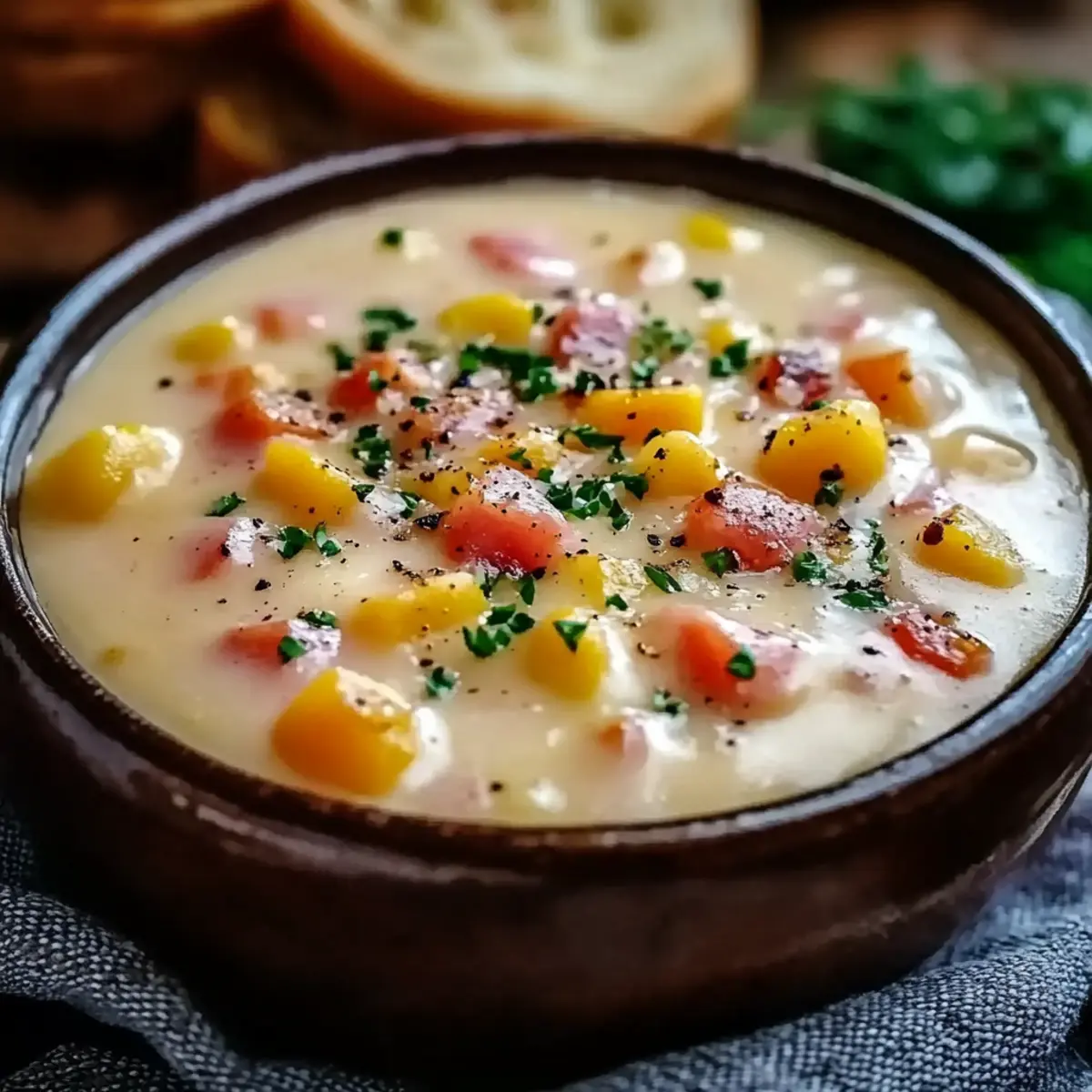 Pioneer Woman Potato Soup