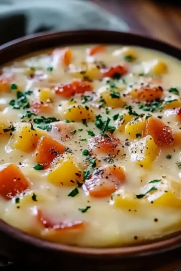 Pioneer Woman Potato Soup