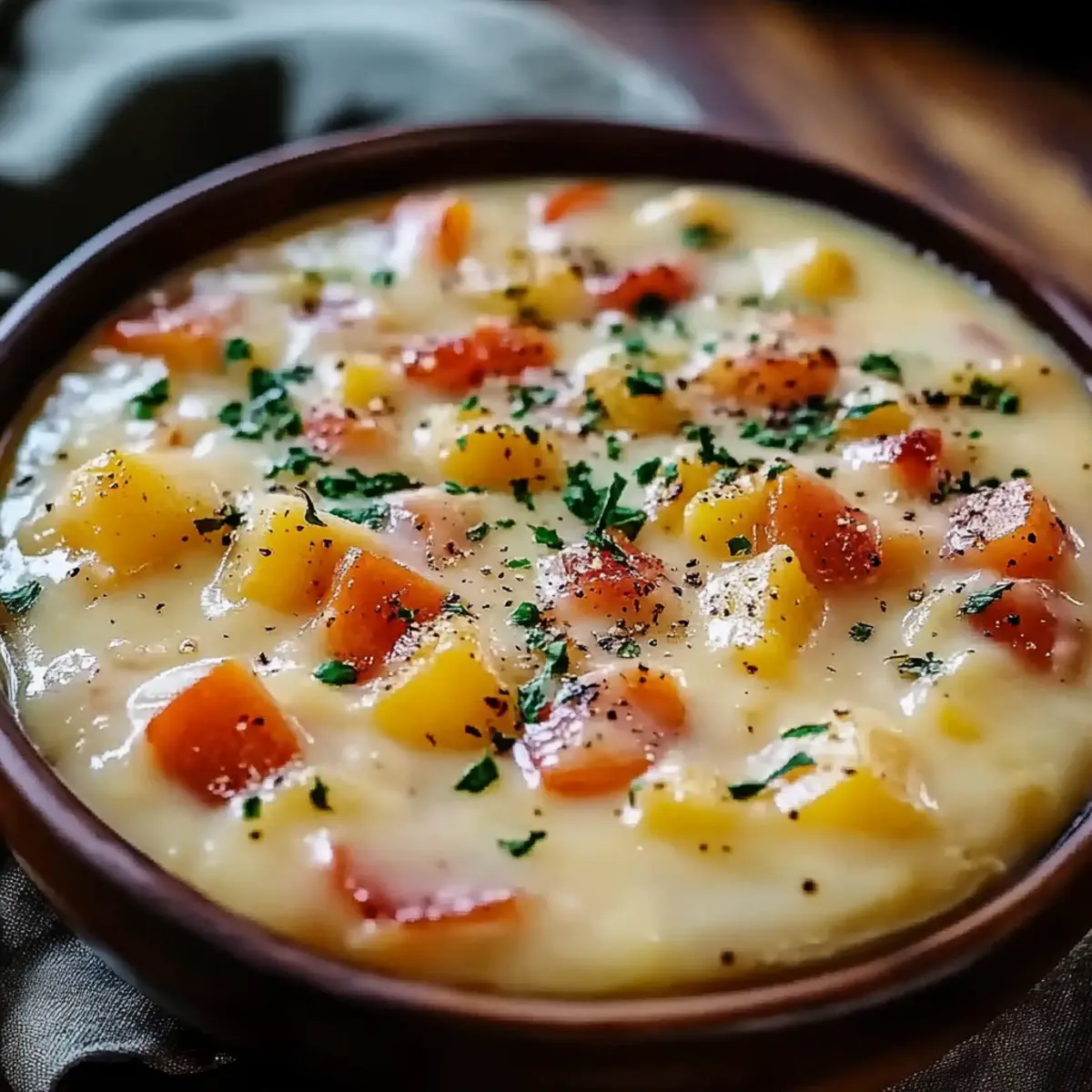Pioneer Woman Potato Soup