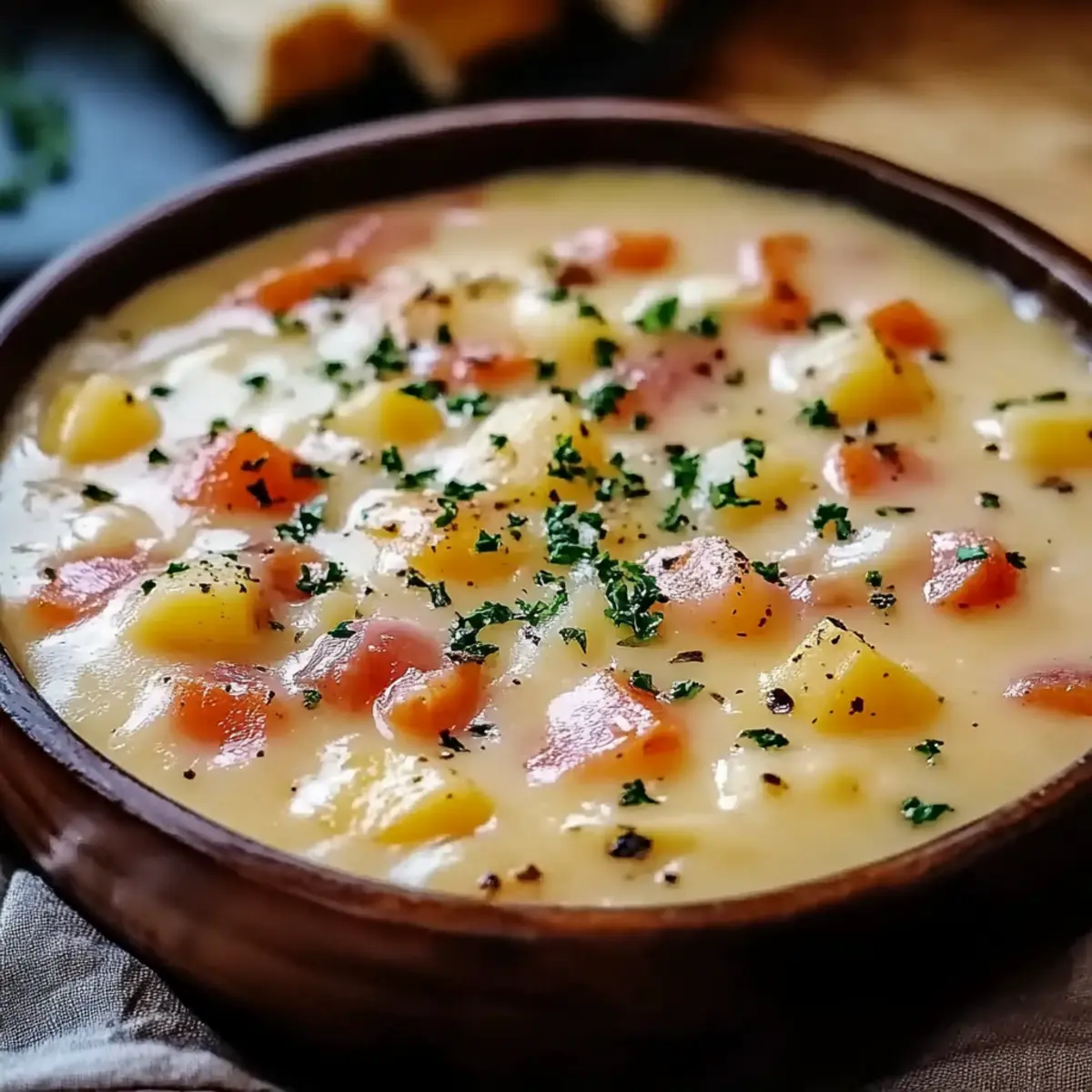 Pioneer Woman Potato Soup
