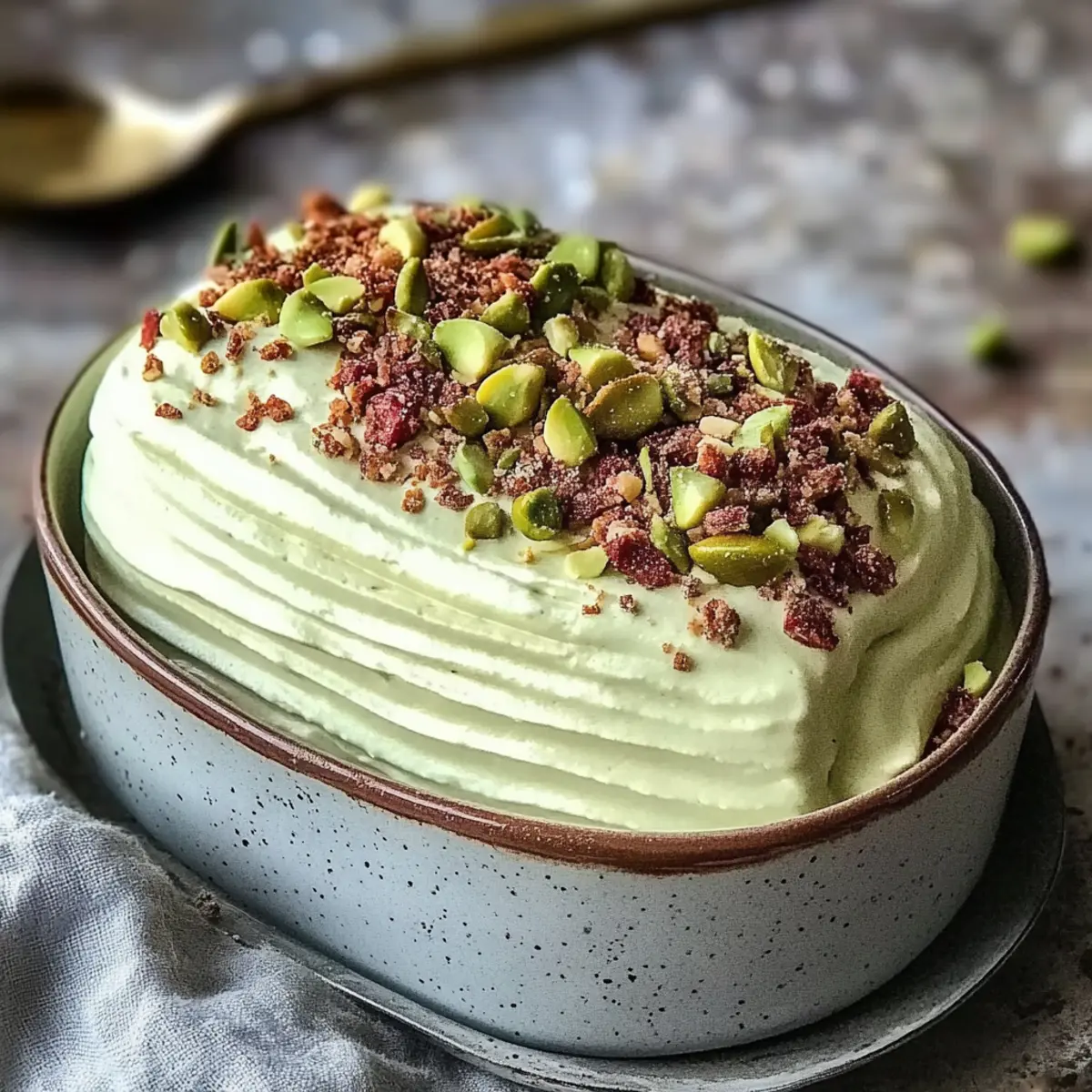 Pistachio Tiramisu