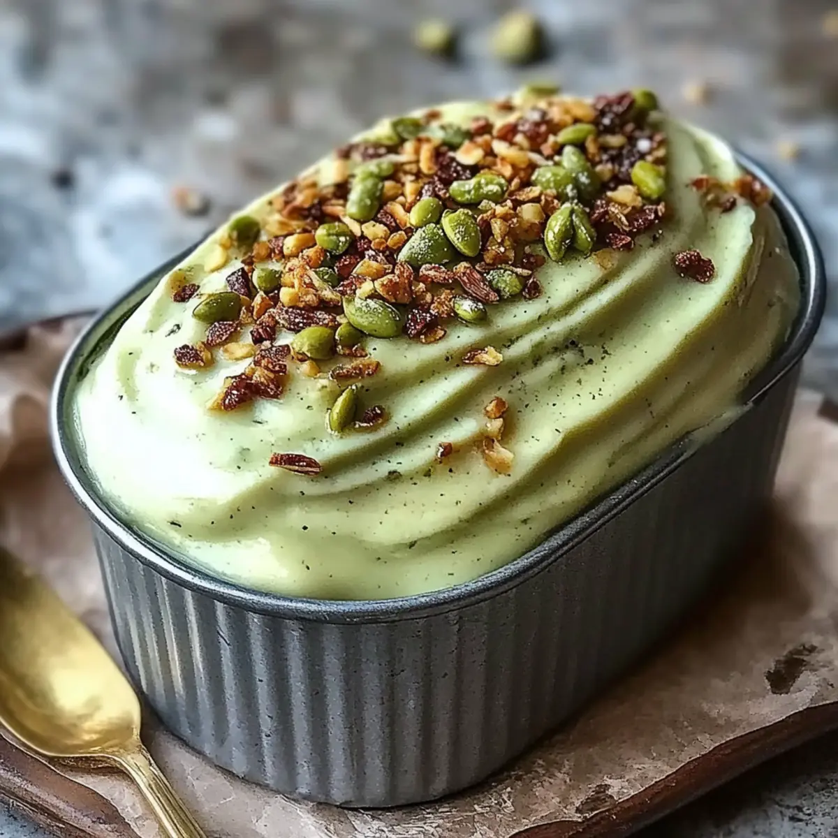 Pistachio Tiramisu