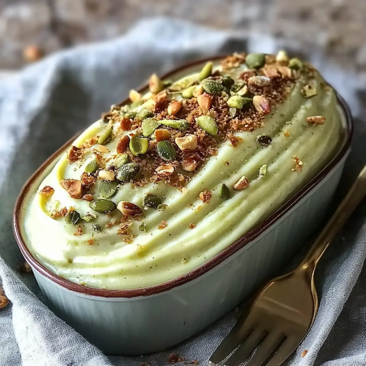Pistachio Tiramisu
