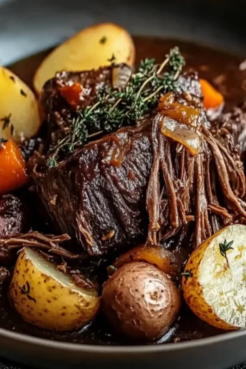 Pot Roast with Potatoes and Carrots