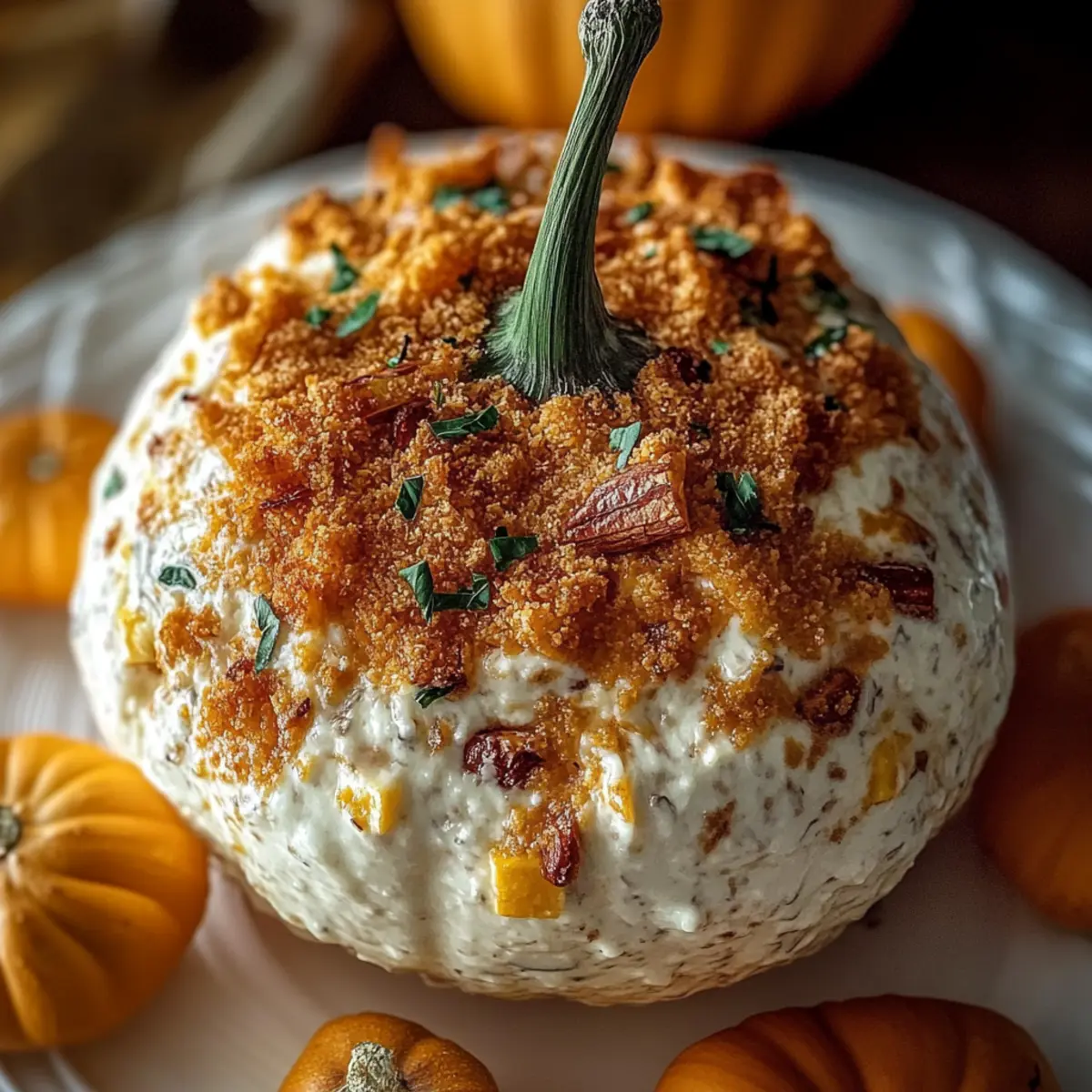 Pumpkin Cheese Ball