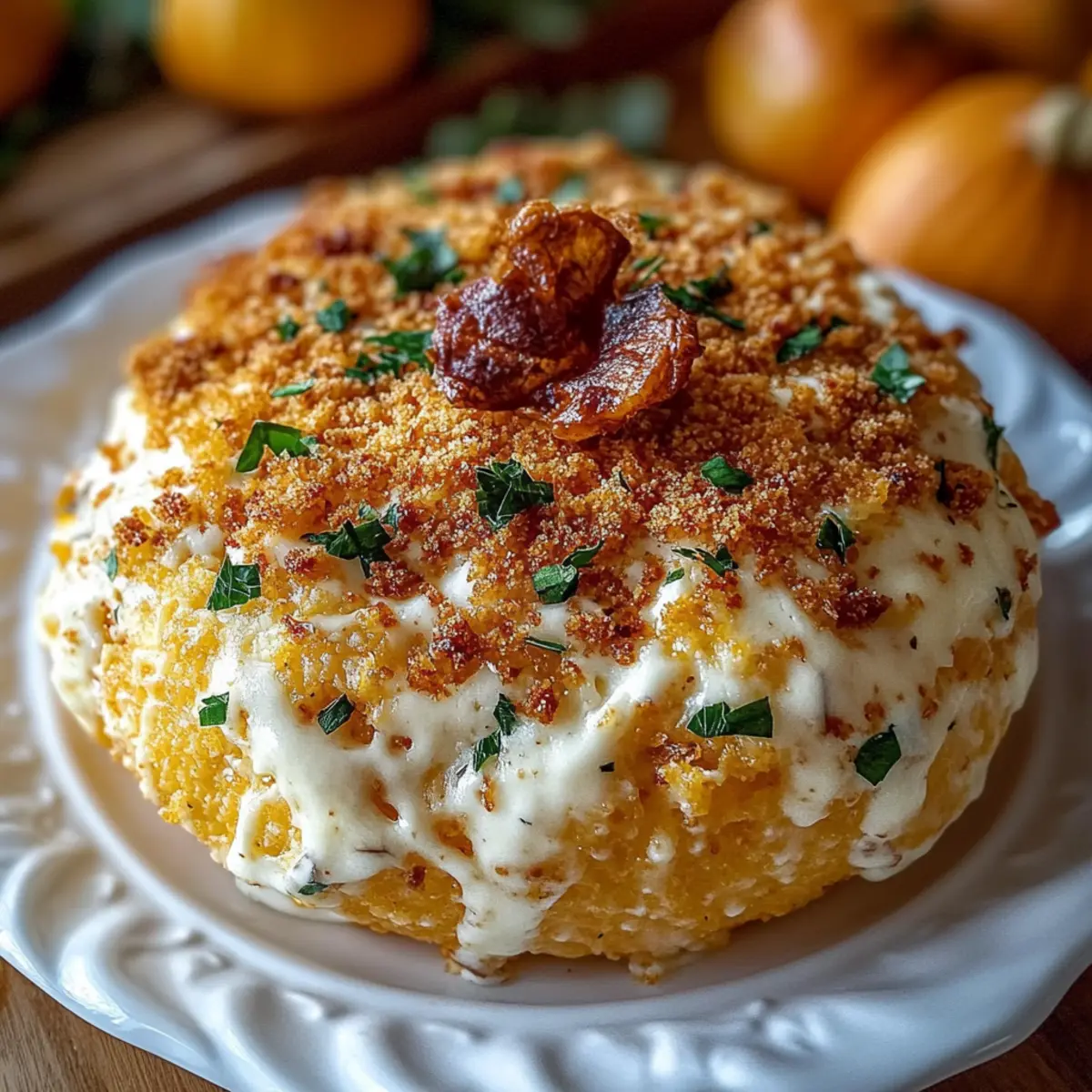 Pumpkin Cheese Ball