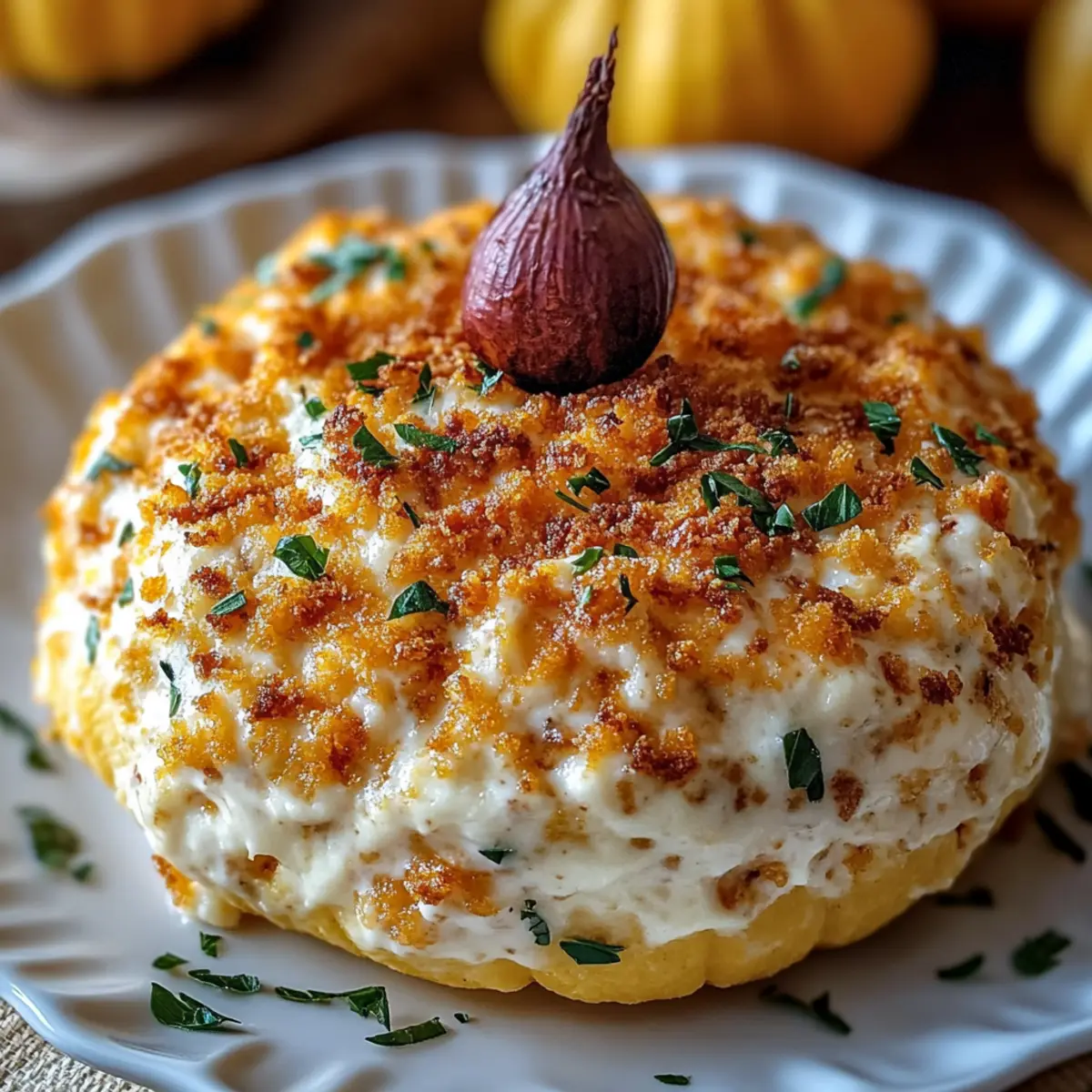 Pumpkin Cheese Ball