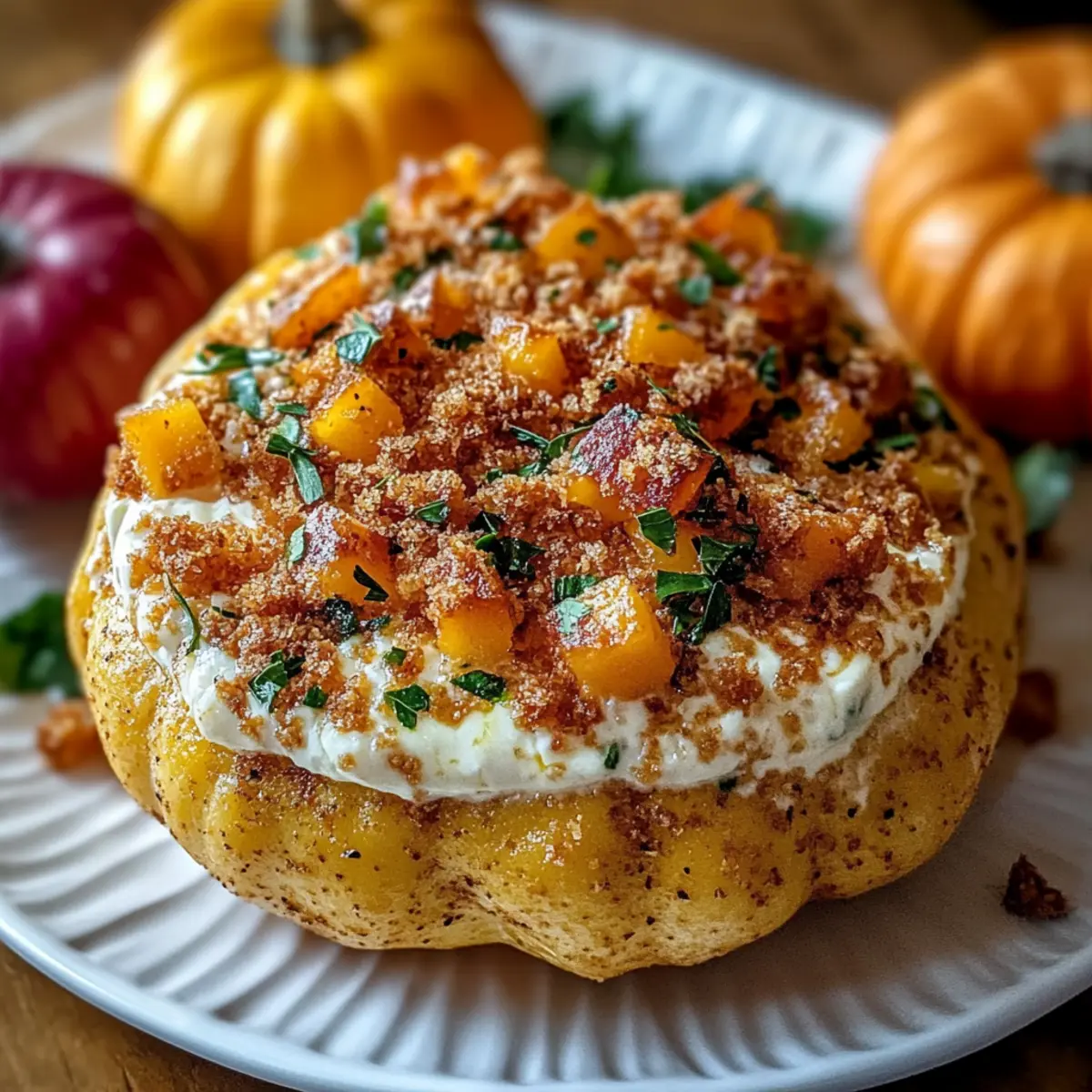 Pumpkin Cheese Ball