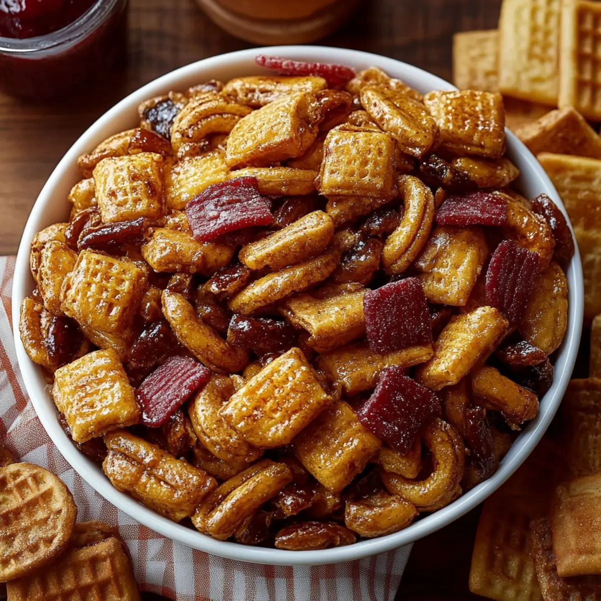 Pumpkin Spice Chex Mix