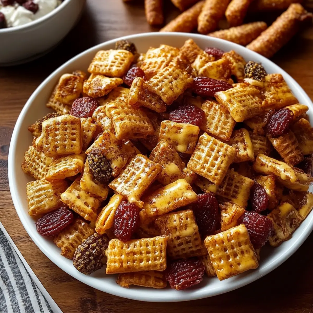 Pumpkin Spice Chex Mix
