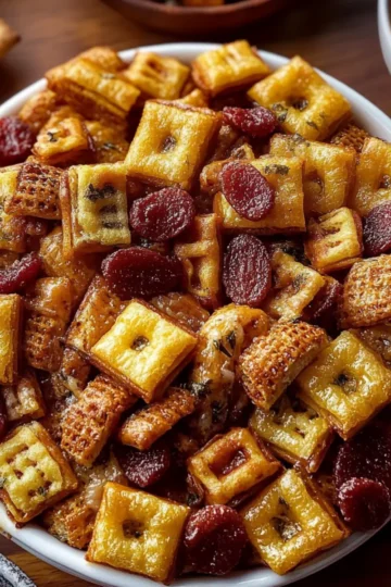 Pumpkin Spice Chex Mix