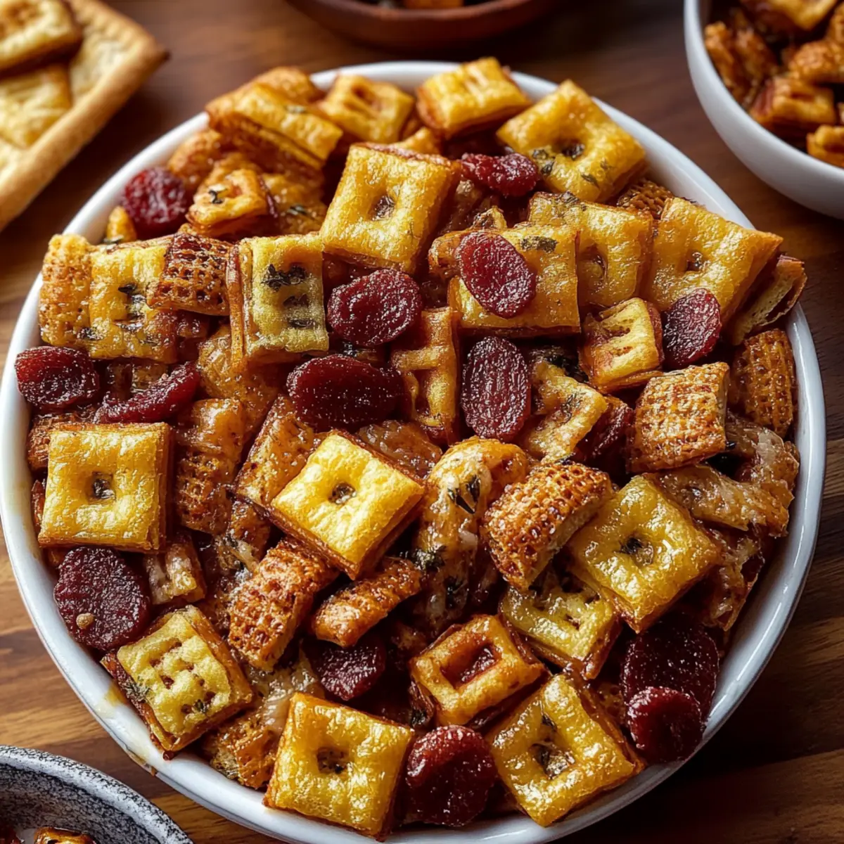 Pumpkin Spice Chex Mix
