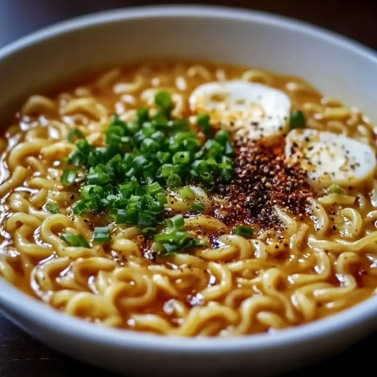 Ramen Noodle Soup