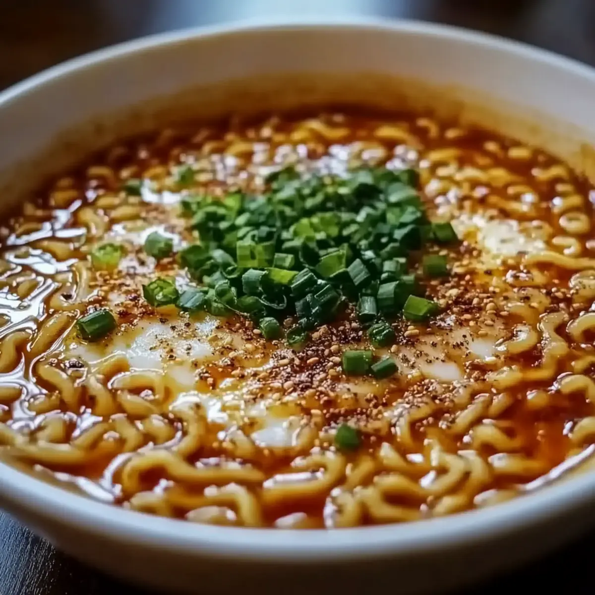 Ramen Noodle Soup