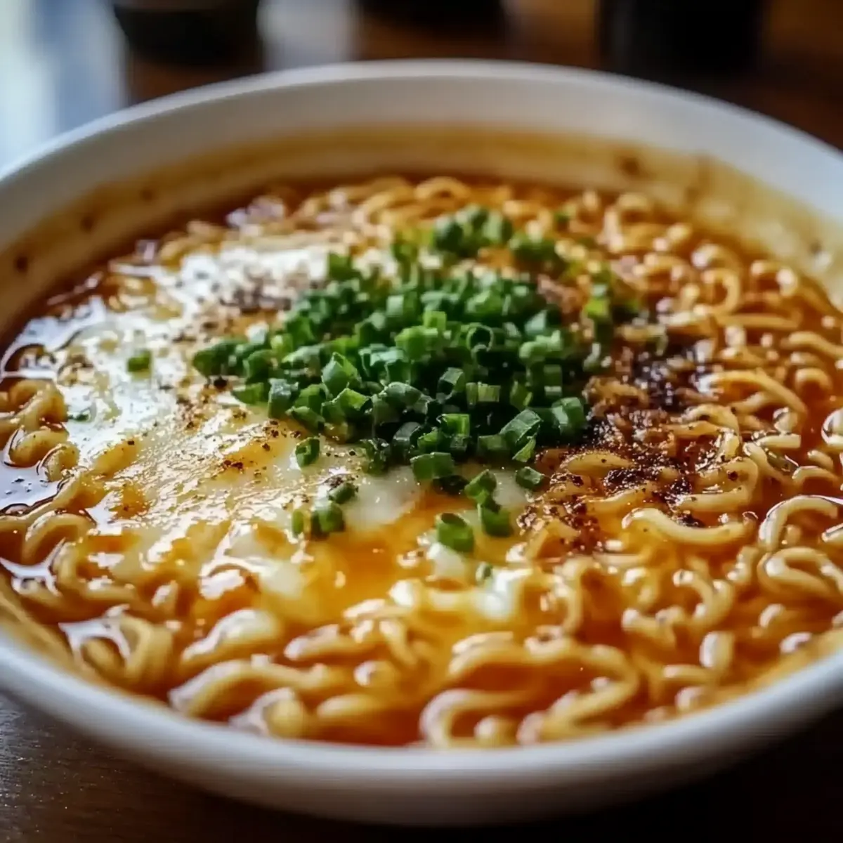 Ramen Noodle Soup