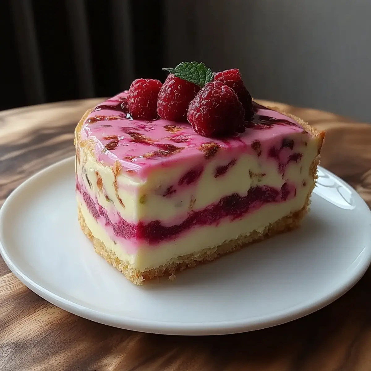 Raspberry Cheese Cake