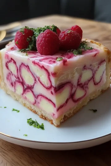 Raspberry Cheese Cake