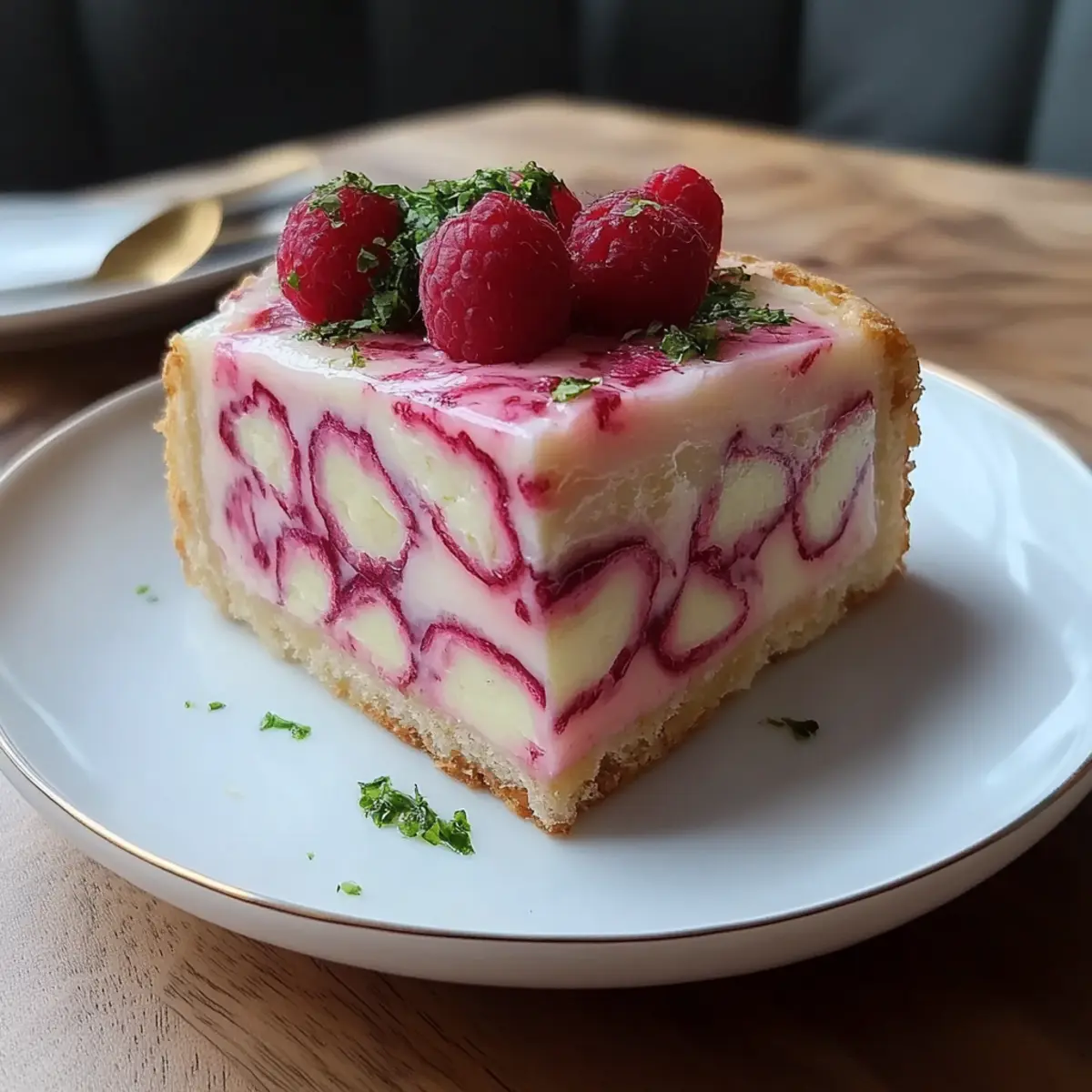 Raspberry Cheese Cake